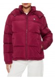 TOMMY JEANS ALASKA PUFFER EXT ΜΠΟΥΦΑΝ ΓΥΝΑΙΚΕΙΟ BORDEAUX