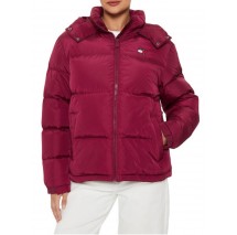 TOMMY JEANS ALASKA PUFFER EXT ΜΠΟΥΦΑΝ ΓΥΝΑΙΚΕΙΟ BORDEAUX