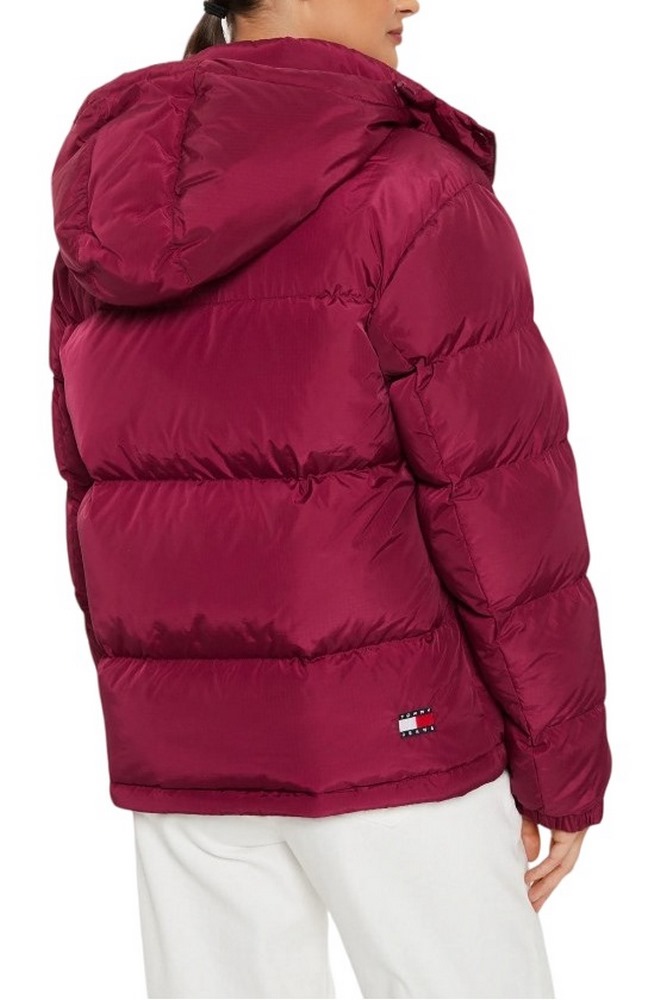 TOMMY JEANS ALASKA PUFFER EXT ΜΠΟΥΦΑΝ ΓΥΝΑΙΚΕΙΟ BORDEAUX