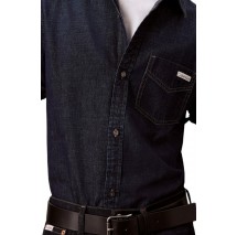 CALVIN KLEIN JEANS ESSENTIAL CLASSIC FELDMAN SHIRT ΠΟΥΚΑΜΙΣΟ ΑΝΔΡΙΚΟ DARK BLUE