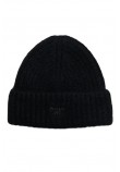 SUPERDRY D3 SDRY RIB KNIT BEANIE HAT ΣΚΟΥΦΟΣ  ΓΥΝΑΙΚΕΙΟΣ BLACK