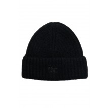 SUPERDRY D3 SDRY RIB KNIT BEANIE HAT ΣΚΟΥΦΟΣ  ΓΥΝΑΙΚΕΙΟΣ BLACK