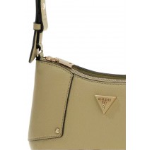 GUESS DARCY CONVERTIBLE SHOULDER BAG ΤΣΑΝΤΑ ΓΥΝΑΙΚΕΙΑ SAGE