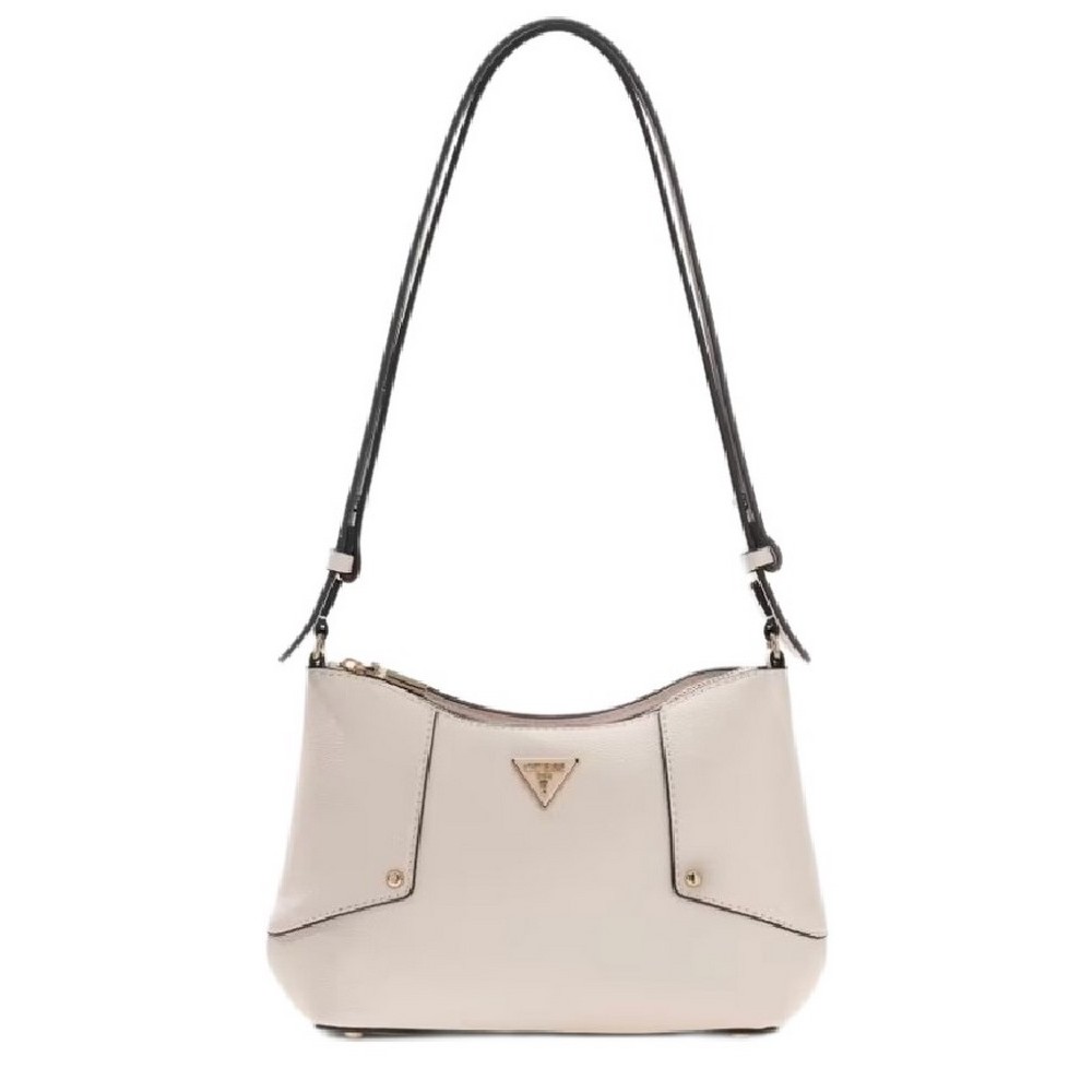 GUESS DARCY CONVERTIBLE SHOULDER BAG ΤΣΑΝΤΑ ΓΥΝΑΙΚΕΙΑ STONE