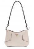 GUESS DARCY CONVERTIBLE SHOULDER BAG ΤΣΑΝΤΑ ΓΥΝΑΙΚΕΙΑ STONE