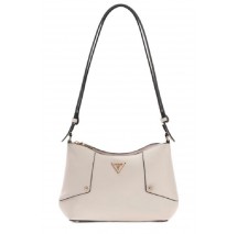 GUESS DARCY CONVERTIBLE SHOULDER BAG ΤΣΑΝΤΑ ΓΥΝΑΙΚΕΙΑ STONE
