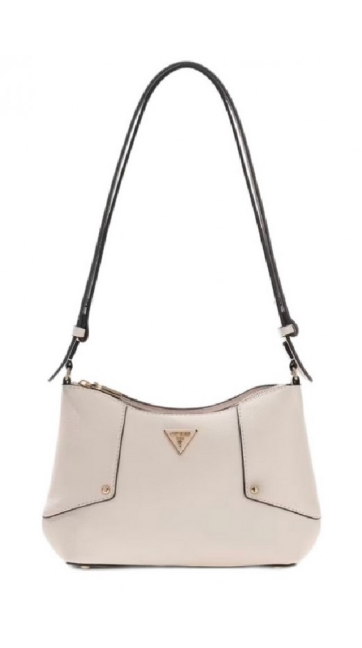 GUESS DARCY CONVERTIBLE SHOULDER BAG ΤΣΑΝΤΑ ΓΥΝΑΙΚΕΙΑ STONE