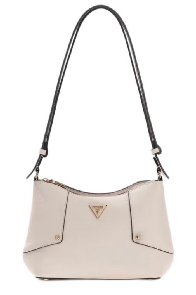GUESS DARCY CONVERTIBLE SHOULDER BAG ΤΣΑΝΤΑ ΓΥΝΑΙΚΕΙΑ STONE