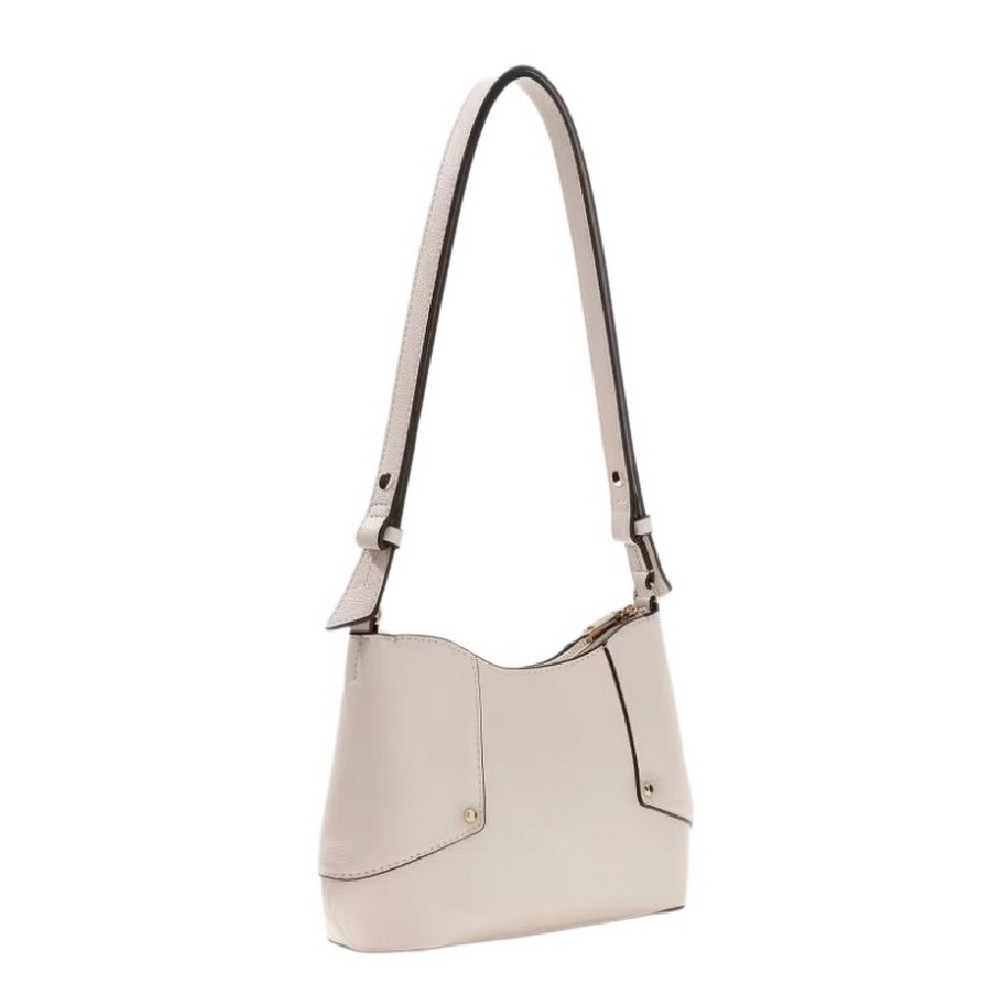 GUESS DARCY CONVERTIBLE SHOULDER BAG ΤΣΑΝΤΑ ΓΥΝΑΙΚΕΙΑ STONE
