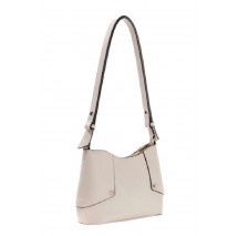 GUESS DARCY CONVERTIBLE SHOULDER BAG ΤΣΑΝΤΑ ΓΥΝΑΙΚΕΙΑ STONE