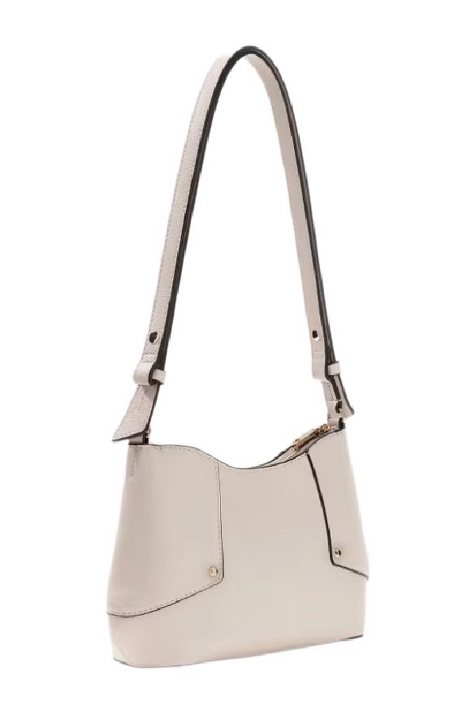 GUESS DARCY CONVERTIBLE SHOULDER BAG ΤΣΑΝΤΑ ΓΥΝΑΙΚΕΙΑ STONE