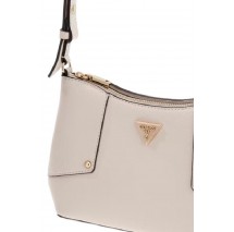 GUESS DARCY CONVERTIBLE SHOULDER BAG ΤΣΑΝΤΑ ΓΥΝΑΙΚΕΙΑ STONE