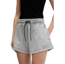 HUGO BOSS JERSEY SHORTS NORLINA B1 ΣΟΡΤΣ ΓΥΝΑΙΚΕΙΟ GREY