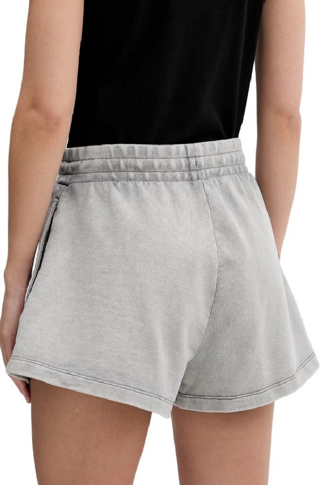 HUGO BOSS JERSEY SHORTS NORLINA B1 ΣΟΡΤΣ ΓΥΝΑΙΚΕΙΟ GREY