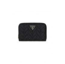 GUESS STACEY SLG MEDIUM ZIP AROUND ΠΟΡΤΟΦΟΛΙ ΓΥΝΑΙΚΕΙΟ BLACK