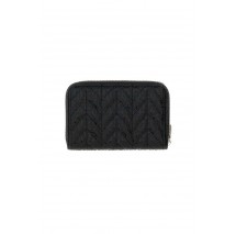 GUESS STACEY SLG MEDIUM ZIP AROUND ΠΟΡΤΟΦΟΛΙ ΓΥΝΑΙΚΕΙΟ BLACK