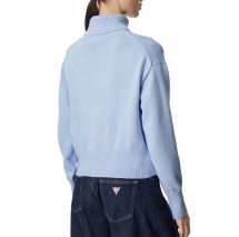 CALVIN KLEIN JEANS LS LOGO TNECK PULLOVER ΜΠΛΟΥΖΑ ΠΛΕΚΤΗ ΓΥΝΑΙΚΕΙΑ CIEL