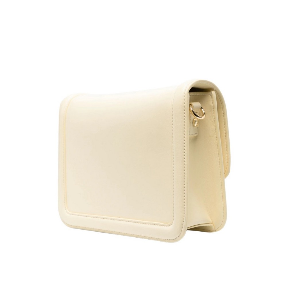 CHIARA FERRAGNI RANGE B - EYELIKE BUCKLE CALF PU BUCKLE MC ΤΣΑΝΤΑ ΓΥΝΑΙΚΕΙΑ YELLOW