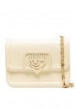 CHIARA FERRAGNI RANGE B - EYELIKE BUCKLE CALF PU BUCKLE MC ΤΣΑΝΤΑ ΓΥΝΑΙΚΕΙΑ YELLOW