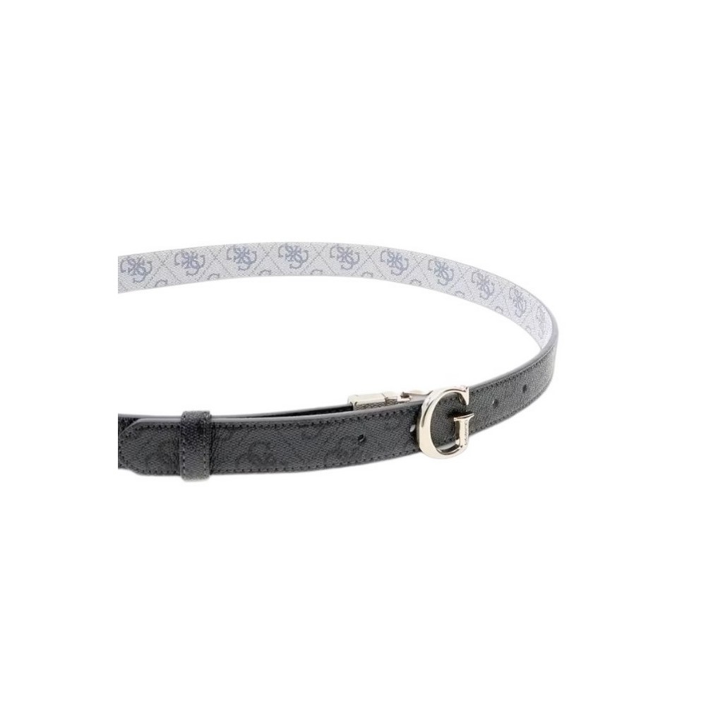 GUESS LINDSEY REV & NT ADJ H25 PN BT ΖΩΝΗ ΓΥΝΑΙΚΕΙΑ DARK GREY