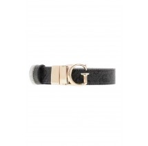 GUESS LINDSEY REV & NT ADJ H25 PN BT ΖΩΝΗ ΓΥΝΑΙΚΕΙΑ DARK GREY