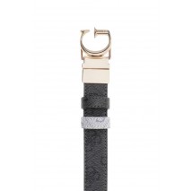 GUESS LINDSEY REV & NT ADJ H25 PN BT ΖΩΝΗ ΓΥΝΑΙΚΕΙΑ DARK GREY