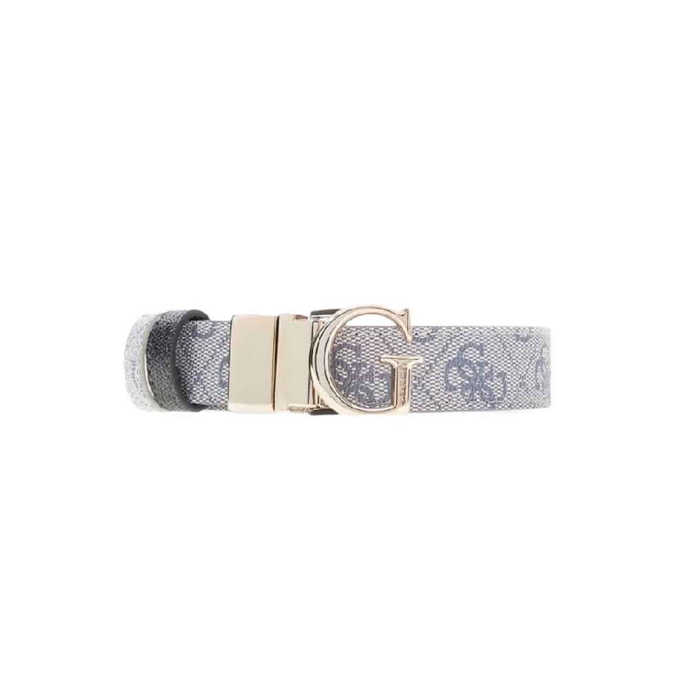 GUESS LINDSEY REV & NT ADJ H25 PN BT ΖΩΝΗ ΓΥΝΑΙΚΕΙΑ DARK GREY