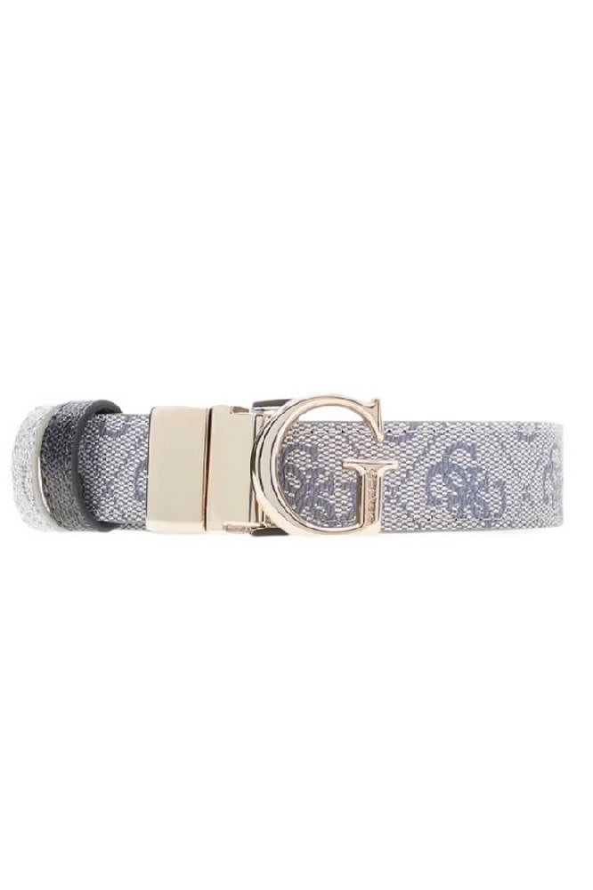 GUESS LINDSEY REV & NT ADJ H25 PN BT ΖΩΝΗ ΓΥΝΑΙΚΕΙΑ DARK GREY