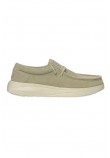 HEY DUDE WALLY COMF SUEDE 41975  ΠΑΠΟΥΤΣΙ ΑΝΔΡΙΚΟ STONE