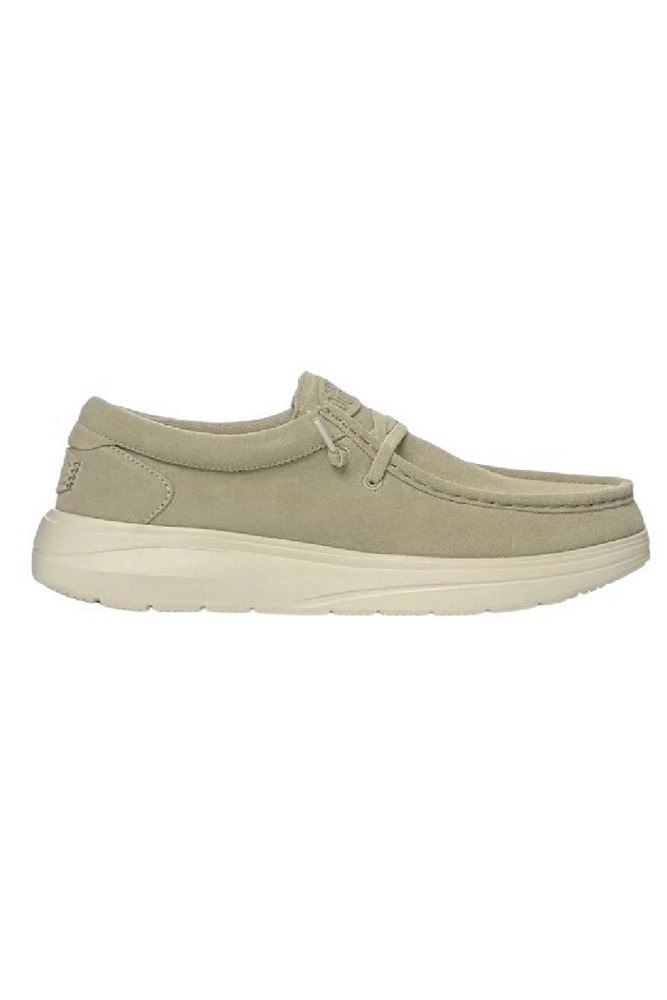HEY DUDE WALLY COMF SUEDE 41975  ΠΑΠΟΥΤΣΙ ΑΝΔΡΙΚΟ STONE