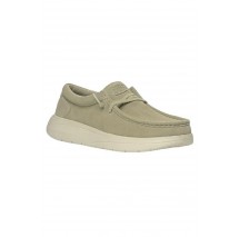 HEY DUDE WALLY COMF SUEDE 41975  ΠΑΠΟΥΤΣΙ ΑΝΔΡΙΚΟ STONE
