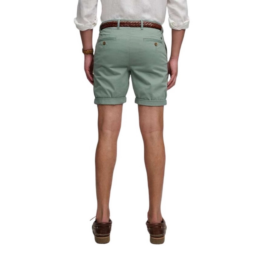 SUPERDRY D1 STUD PREMIUM REGULAR CHINO SHORT ΣΟΡΤΣ ΑΝΔΡΙΚΟ MINT