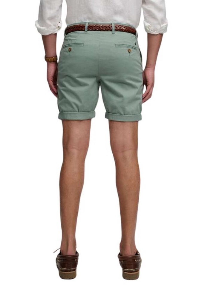 SUPERDRY D1 STUD PREMIUM REGULAR CHINO SHORT ΣΟΡΤΣ ΑΝΔΡΙΚΟ MINT