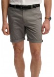 SUPERDRY D1 STUD PREMIUM REGULAR CHINO SHORT ΣΟΡΤΣ ΑΝΔΡΙΚΟ WASHED GREY