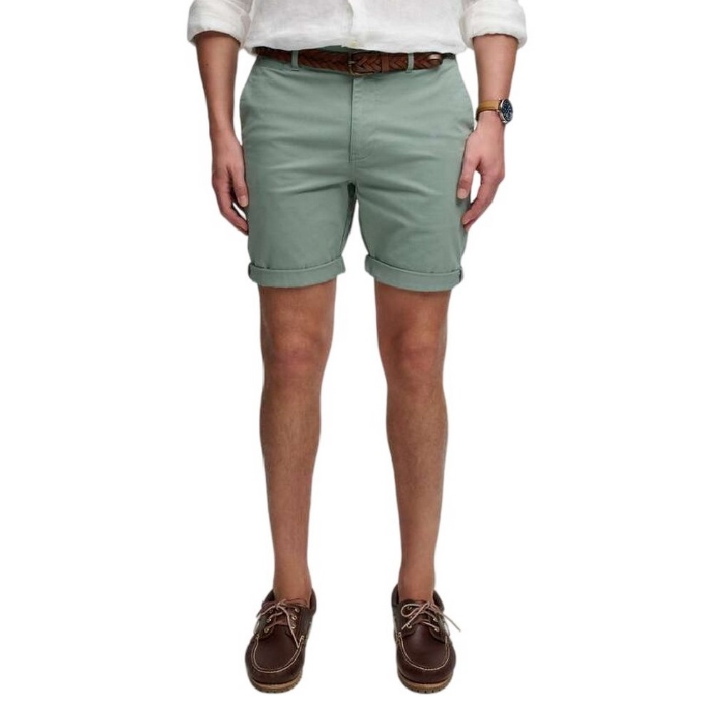 SUPERDRY D1 STUD PREMIUM REGULAR CHINO SHORT ΣΟΡΤΣ ΑΝΔΡΙΚΟ MINT