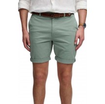 SUPERDRY D1 STUD PREMIUM REGULAR CHINO SHORT ΣΟΡΤΣ ΑΝΔΡΙΚΟ MINT