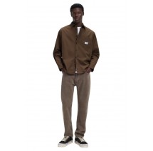 HUGO BOSS CASUAL SHIRT EBALTO ΠΟΥΚΑΜΙΣΟ ΑΝΔΡΙΚΟ BROWN