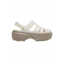 CROCS STOMP FISHERMAN SANDAL ΠΕΔΙΛΟ ΓΥΝΑΙΚΕΙΟ BEIGE