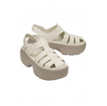 CROCS STOMP FISHERMAN SANDAL ΠΕΔΙΛΟ ΓΥΝΑΙΚΕΙΟ BEIGE