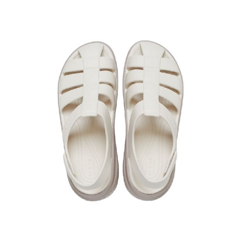 CROCS STOMP FISHERMAN SANDAL ΠΕΔΙΛΟ ΓΥΝΑΙΚΕΙΟ BEIGE