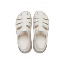 CROCS STOMP FISHERMAN SANDAL ΠΕΔΙΛΟ ΓΥΝΑΙΚΕΙΟ BEIGE