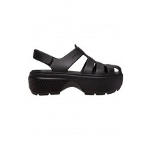 CROCS STOMP FISHERMAN SANDAL ΠΕΔΙΛΟ ΓΥΝΑΙΚΕΙΟ BLACK