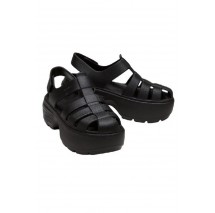 CROCS STOMP FISHERMAN SANDAL ΠΕΔΙΛΟ ΓΥΝΑΙΚΕΙΟ BLACK