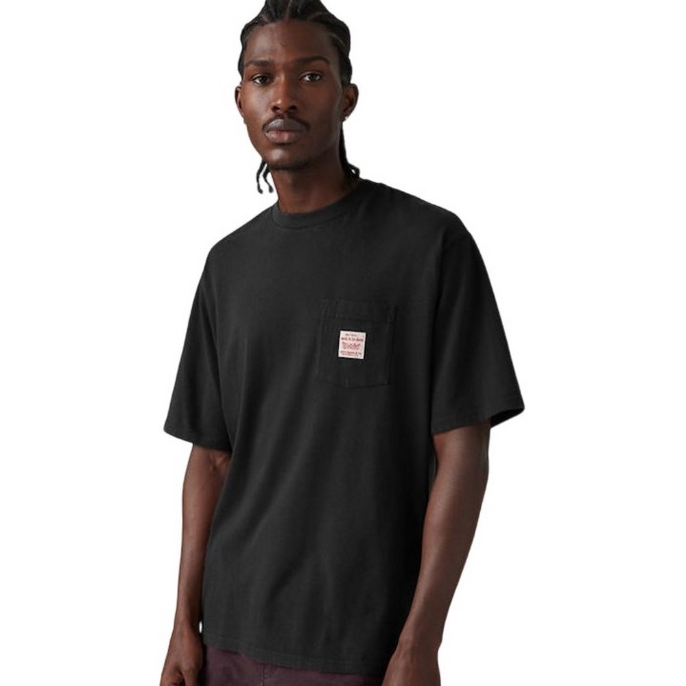 LEVIS® WORKWEAR T-SHIRT ΜΠΛΟΥΖΑ ΑΝΔΡΙΚΗ BLACK
