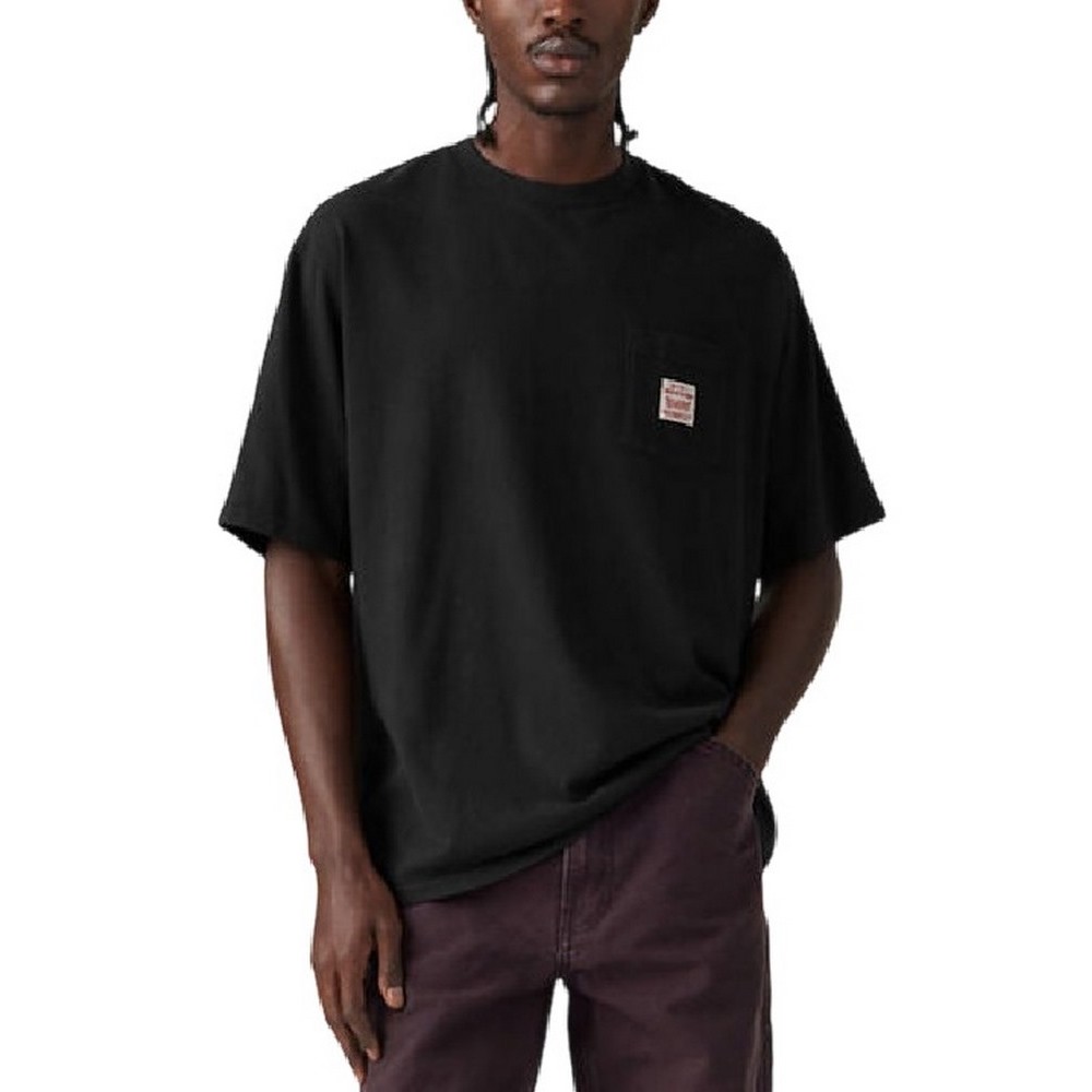 LEVIS® WORKWEAR T-SHIRT ΜΠΛΟΥΖΑ ΑΝΔΡΙΚΗ BLACK