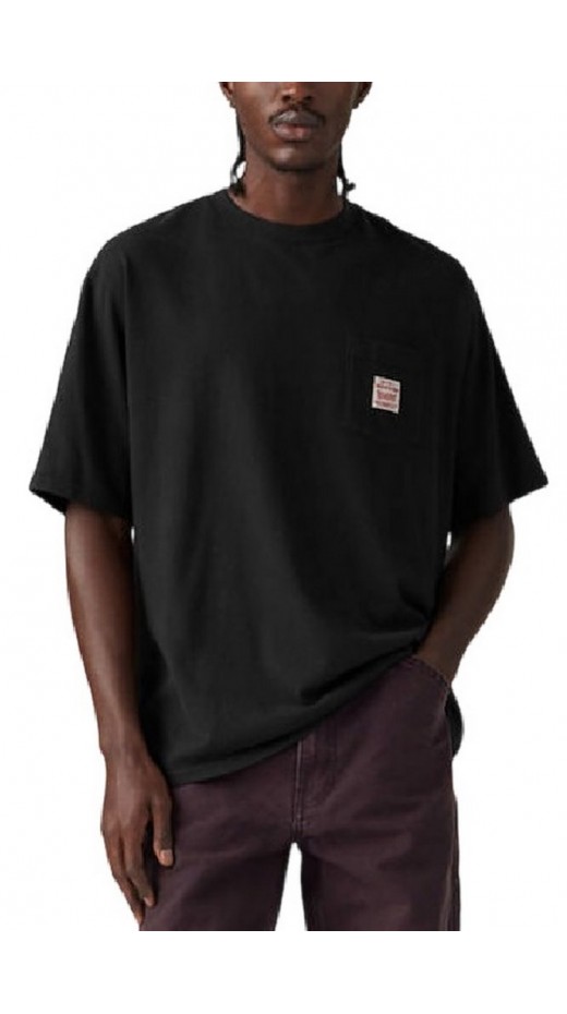 LEVIS® WORKWEAR T-SHIRT ΜΠΛΟΥΖΑ ΑΝΔΡΙΚΗ BLACK
