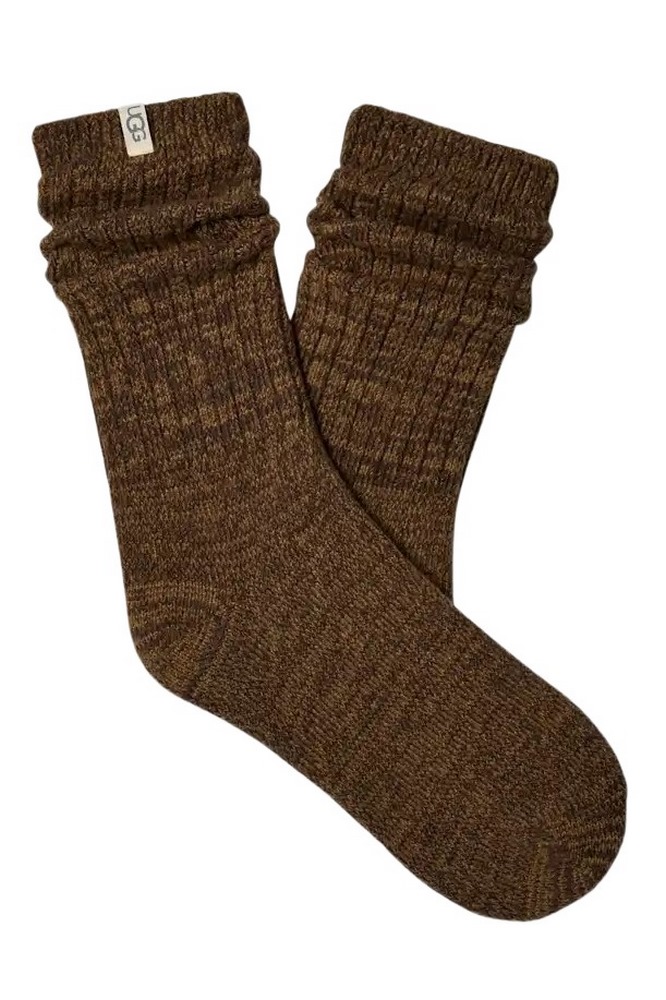 UGG RIB KNIT SLOUCHY CREW 3 PACK ΣΕΤ ΜΕΣΑΙΕΣ ΚΑΛΤΣΕΣ ΓΥΝΑΙΚΕΙΕΣ NEUTRALS
