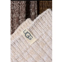 UGG RIB KNIT SLOUCHY CREW 3 PACK ΣΕΤ ΜΕΣΑΙΕΣ ΚΑΛΤΣΕΣ ΓΥΝΑΙΚΕΙΕΣ NEUTRALS