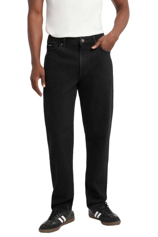 GUESS JEANS G15 RELAXED TAPER ΠΑΝΤΕΛΟΝΙ ΑΝΔΡΙΚΟ BLACK DENIM