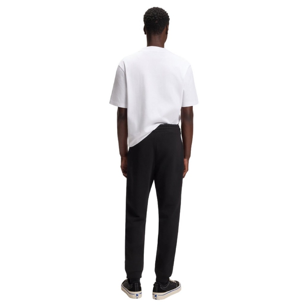 HUGO BOSS JERSEY TROUSERS NAPIN ΦΟΡΜΑ ΑΝΔΡΙΚΗ BLACK